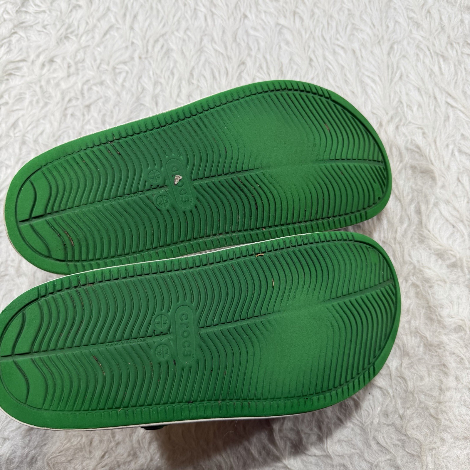 Crocs Unisex Bayaband Clogs Mens 9 Womens 10 Green