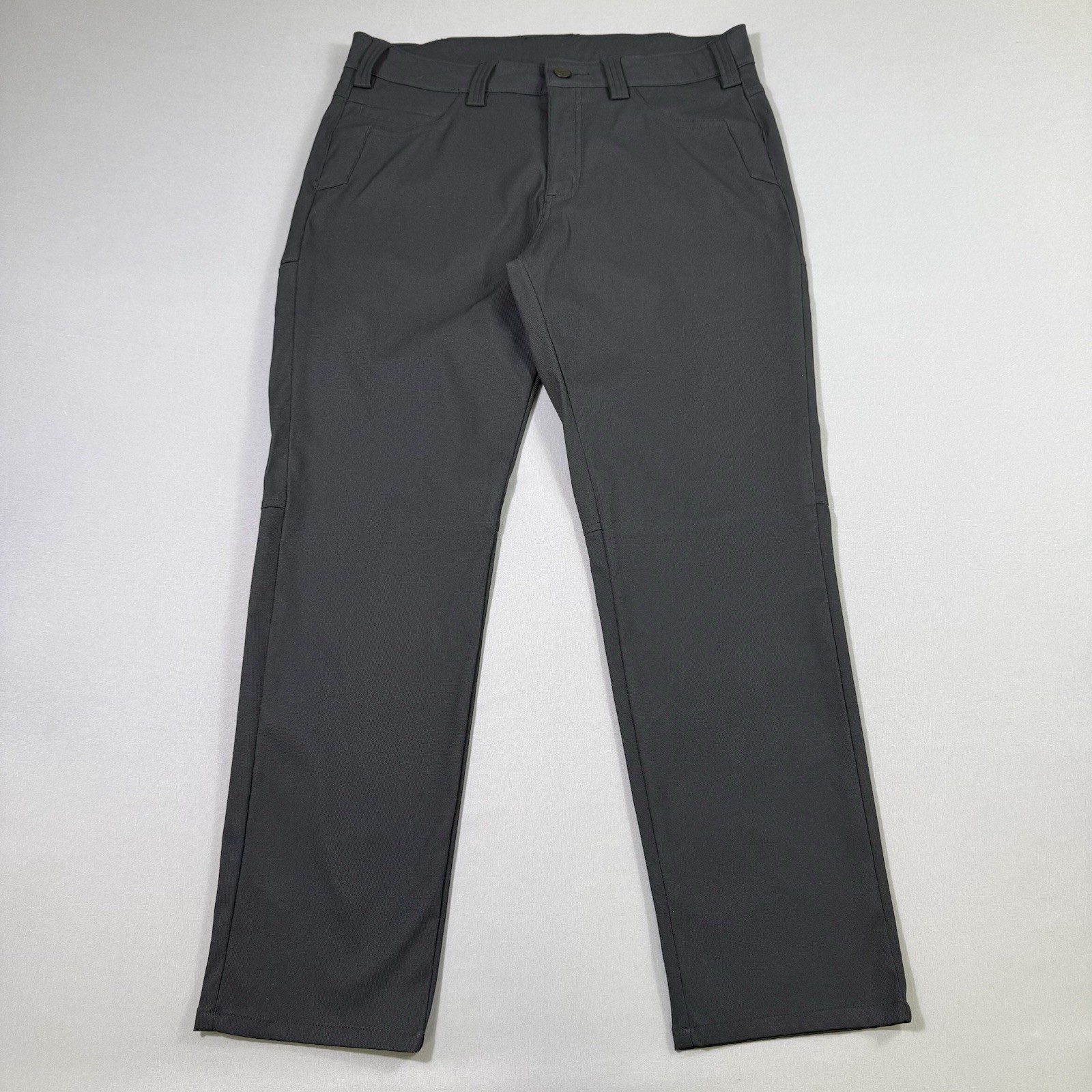 Truewerk EDO Work Pants Mens 34 Short Black Durable Pockets Workwear EUC