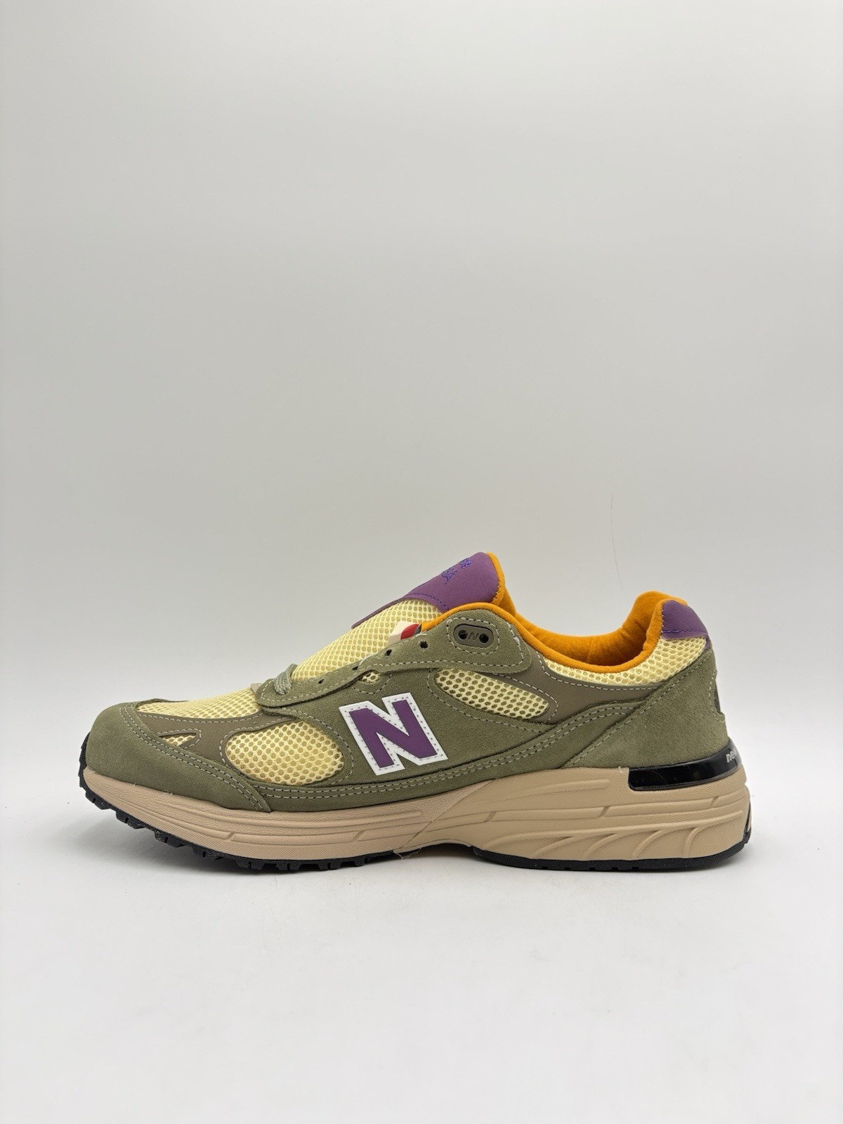 New Balance Men’s 993 Classics Multiple Sizes Green/Purple |U993OL|