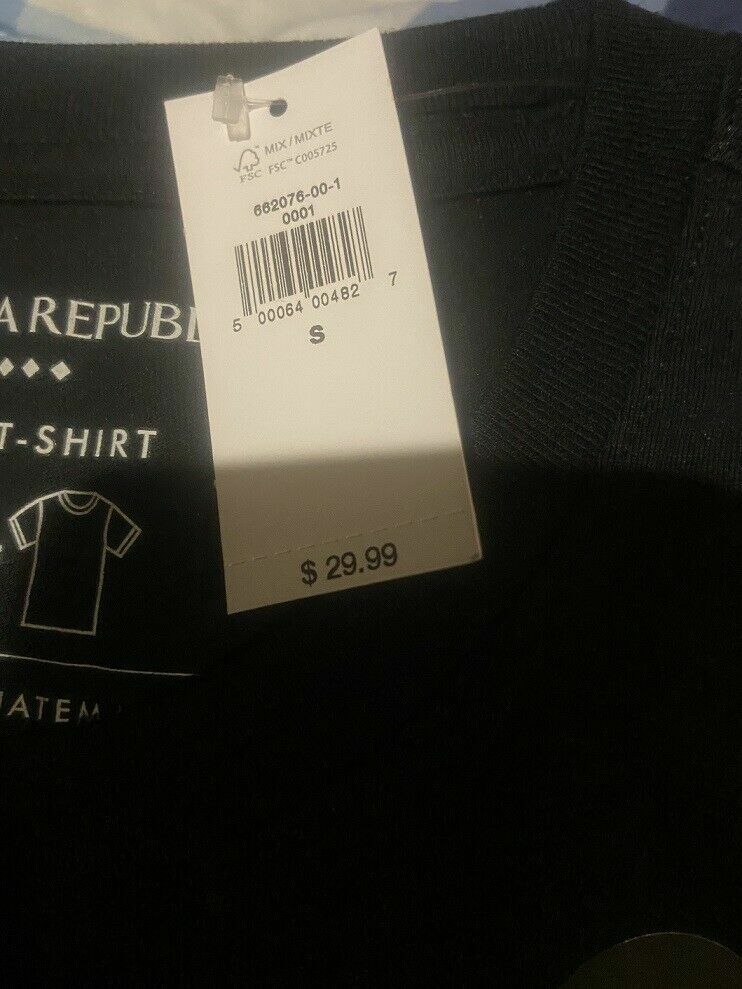 Banana Republic Men’s Short Sleeve Trendy T-Shirts, S M L XL XXL, Choice – NEW