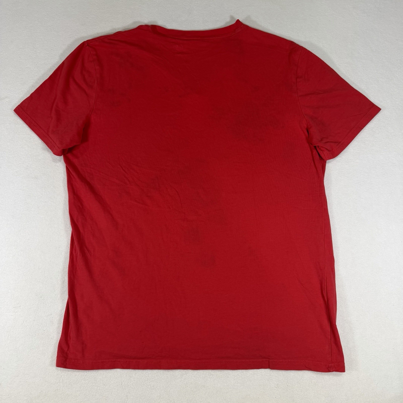 Psycho Bunny T Shirt Mens Medium Red Short Sleeve Embroidered Logo Casual