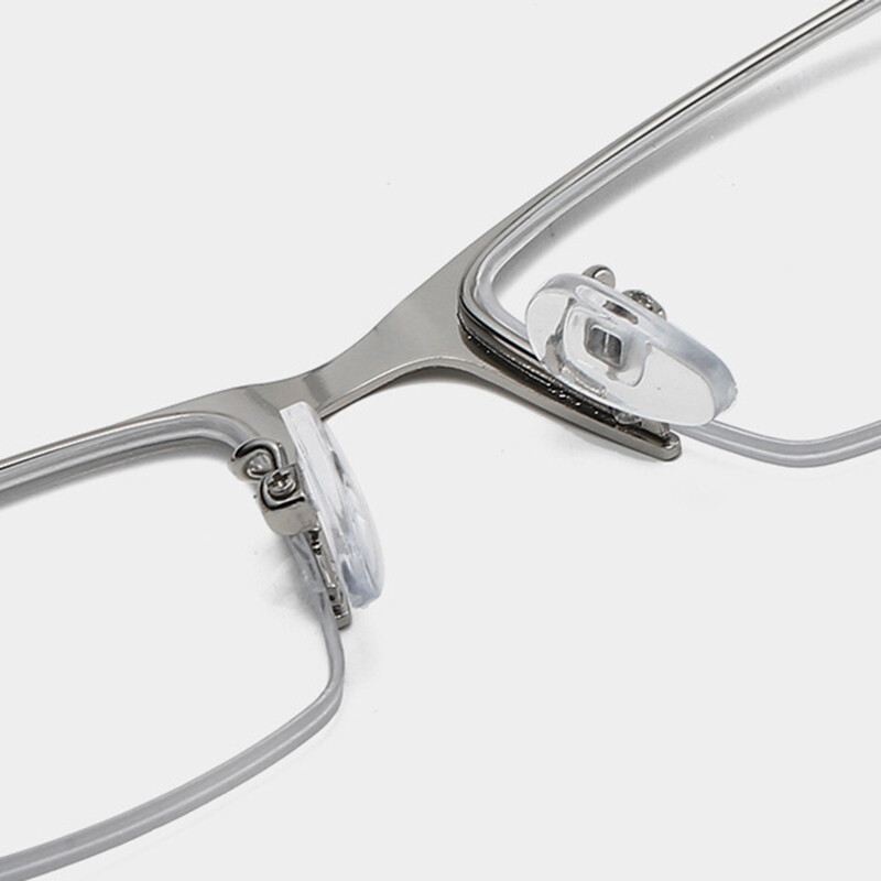 5pcs Clip-on Sunglasses Metal Eyeglass Frame Men Magnetic Polarized Glasses