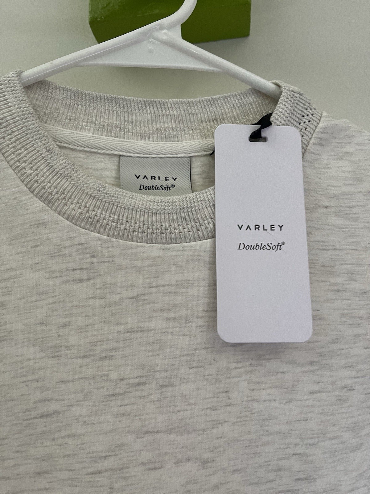 Varley Beatrice Midi Dress size XS NWT Ivory Marl Color