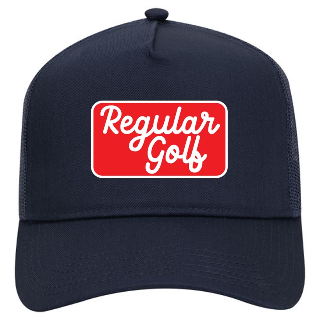 Regular Golf Hat Mesh Back Trucker Happy Gilmore 2