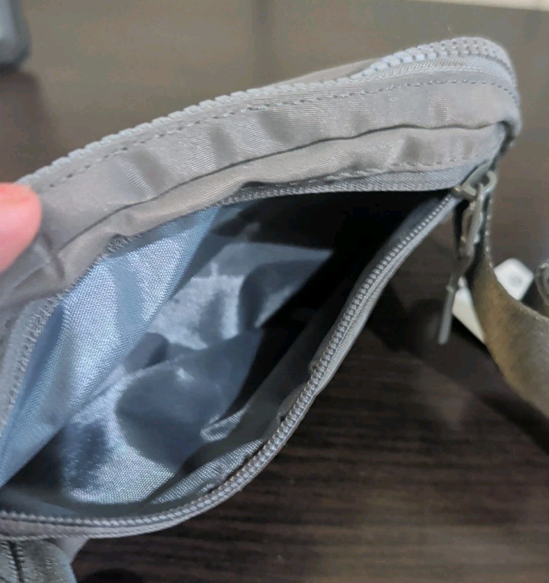 Lululemon Everywhere Belt Bag 1L Grey Sage Crossbody Fanny Pack NWT
