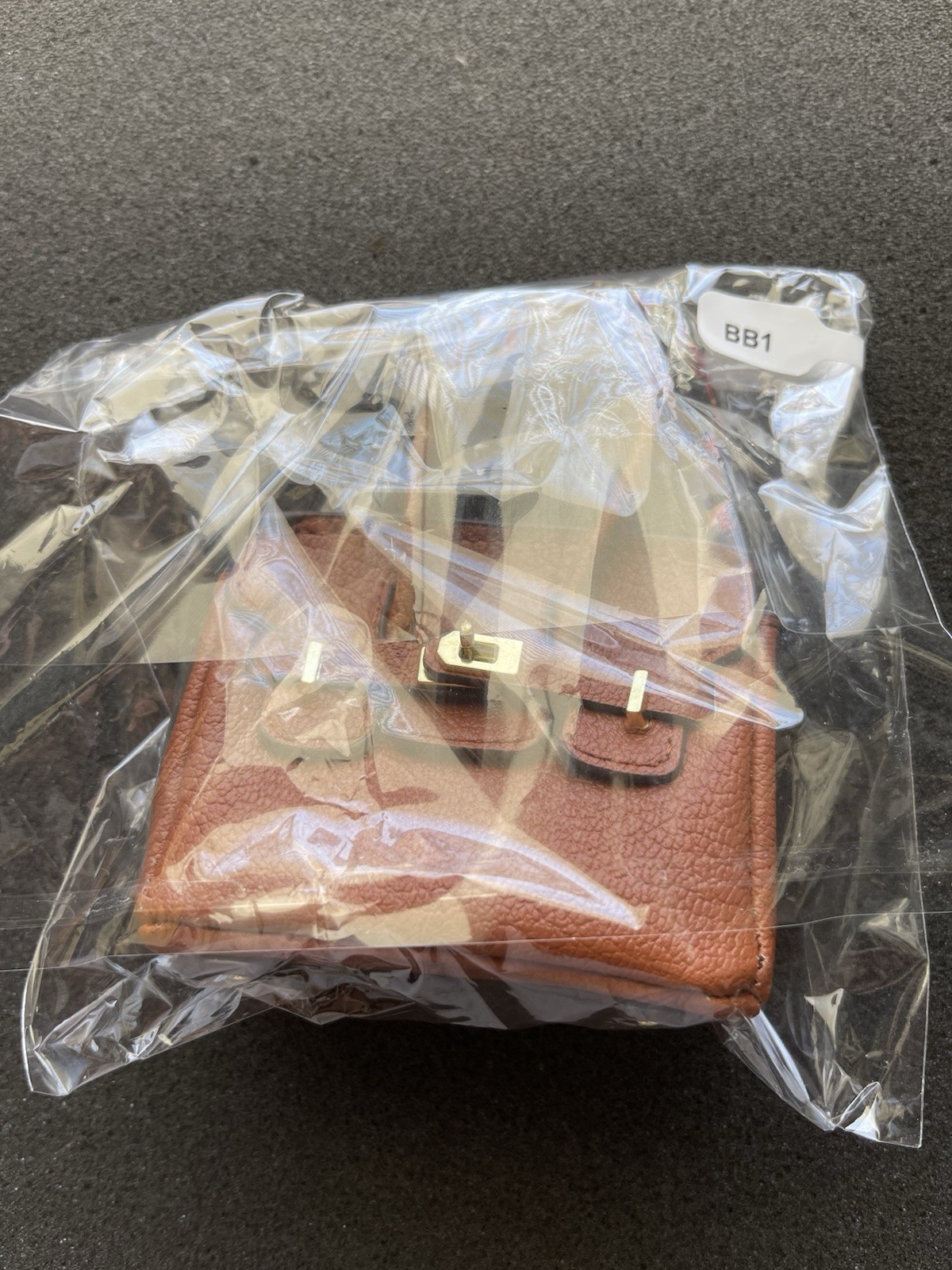 Miniature Bag Charm – Handbag Keychain Accessory BB1
