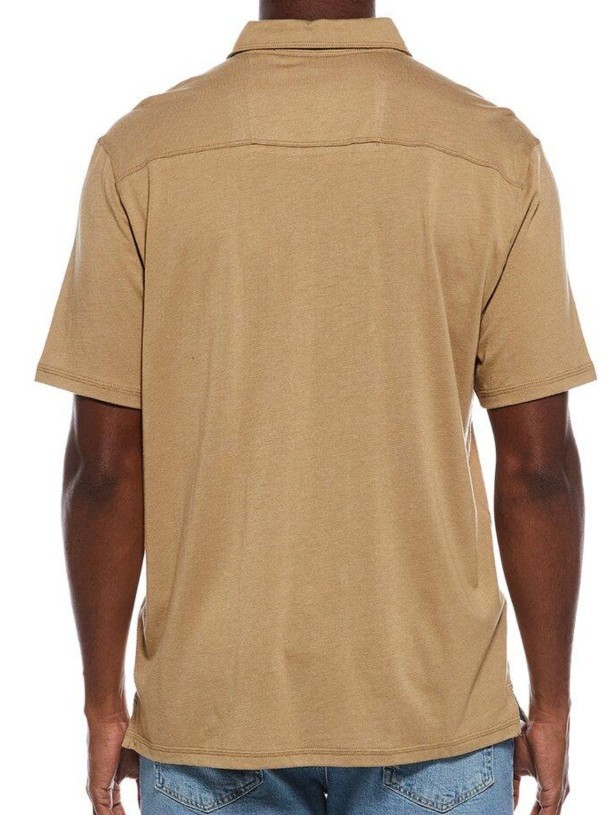 Tommy Bahama Men’s HARBOR ISLES Golf Polo Shirt, Maple valley, Lge, XL