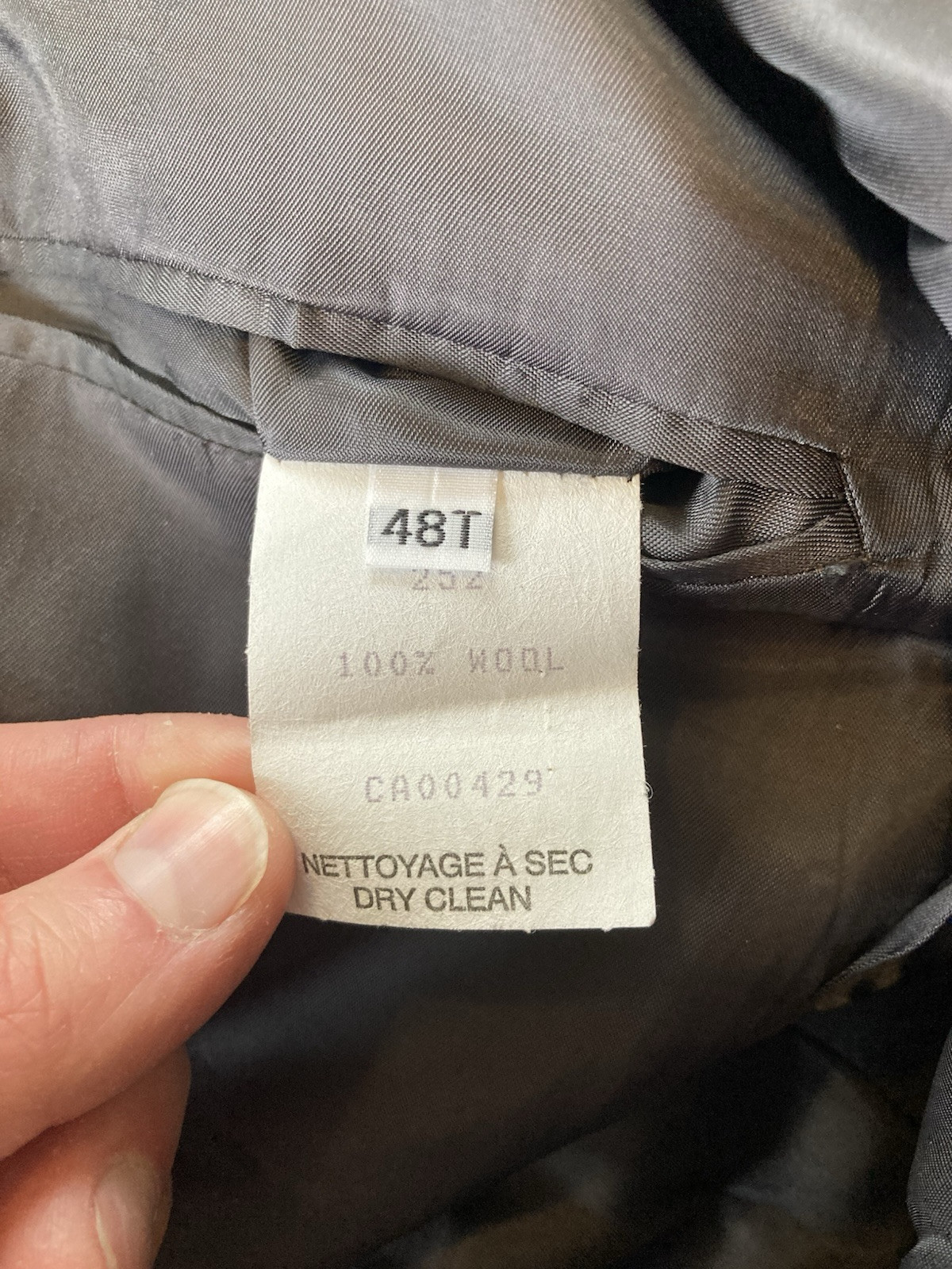 READ 2 Piece: Peter Millar Suit Men 48T Grey Wool Stretch 2 Button+Pants 40×28