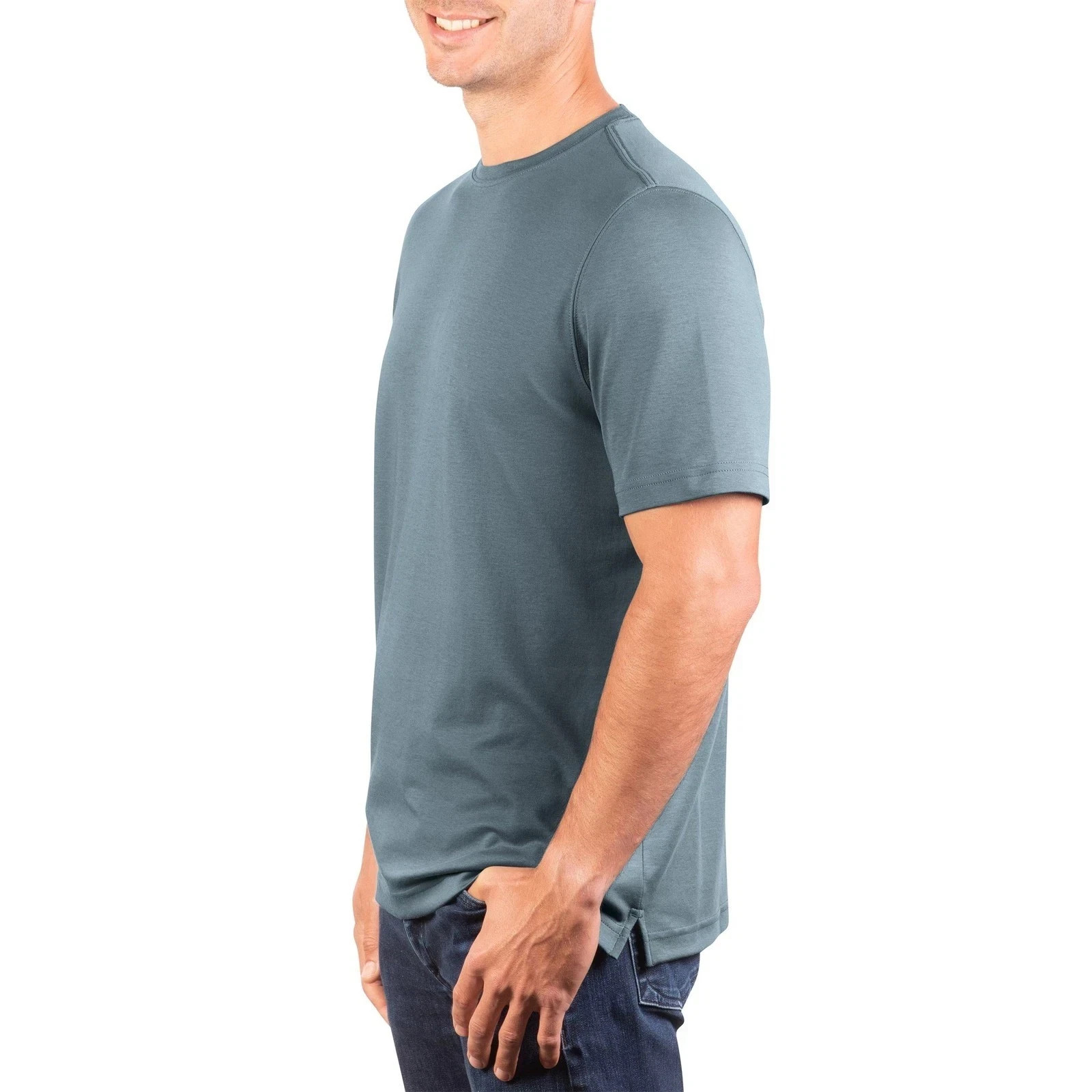 Kirkland Signature Men’s 100% Pima Cotton Tee Shirt