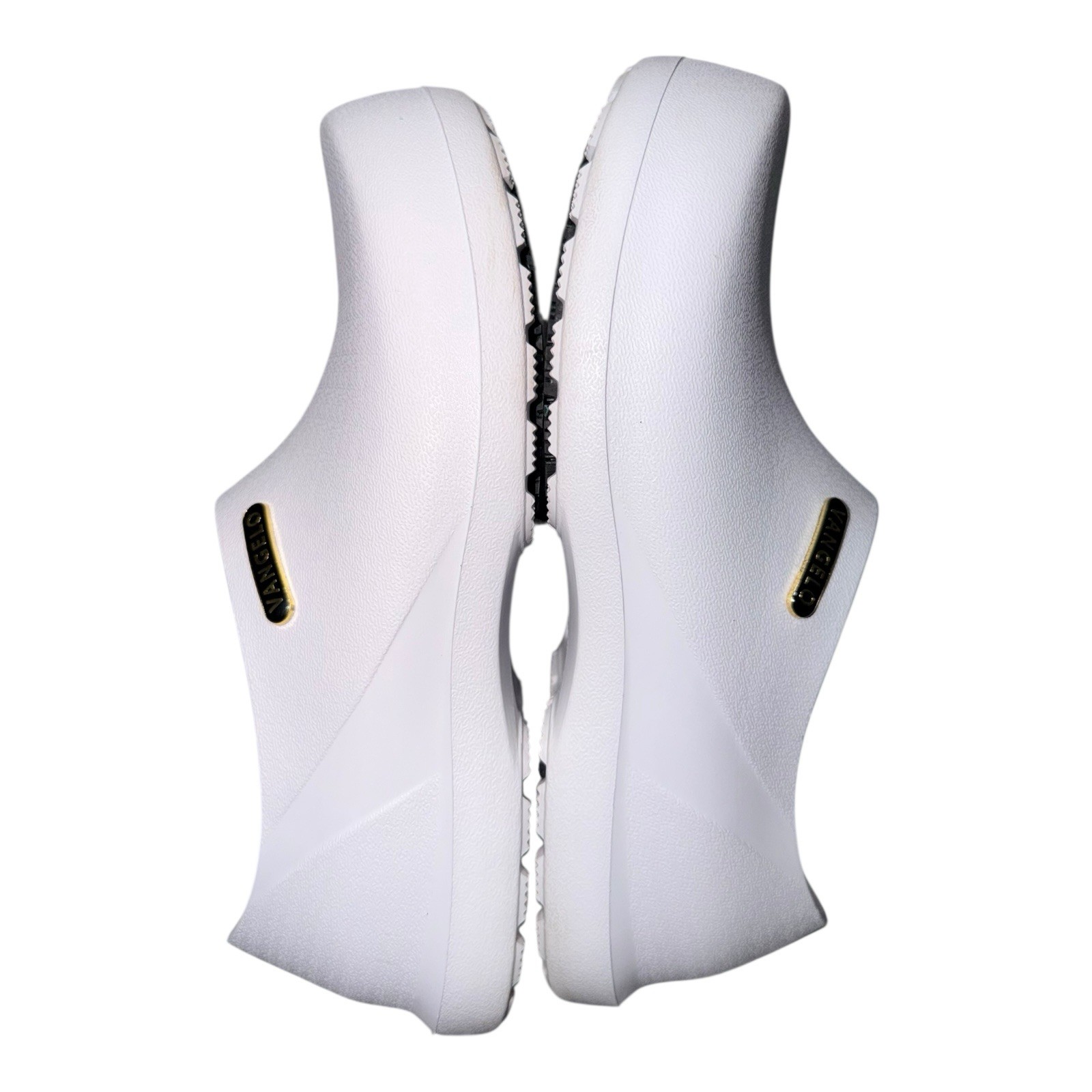 VANGELO SLIP RESISTANT WITH ORTHOLITE PROFESSIONAL CLOGS UNISEX WHITE SIZE W8-M6