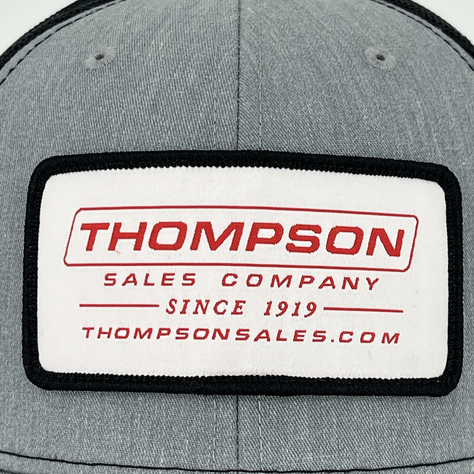 Thompson Sales Hat – Richardson Model 112 SnapBack MeshBack Trucker Cap NWOT