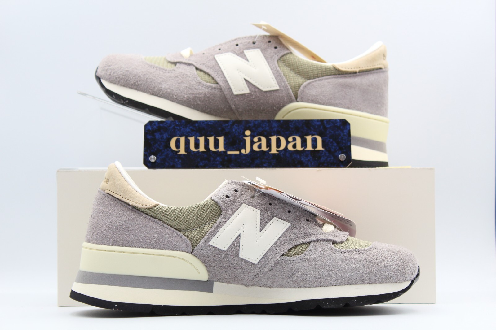 New Balance 990V1 Gray M990TA1 Men’s US5-14 NEW
