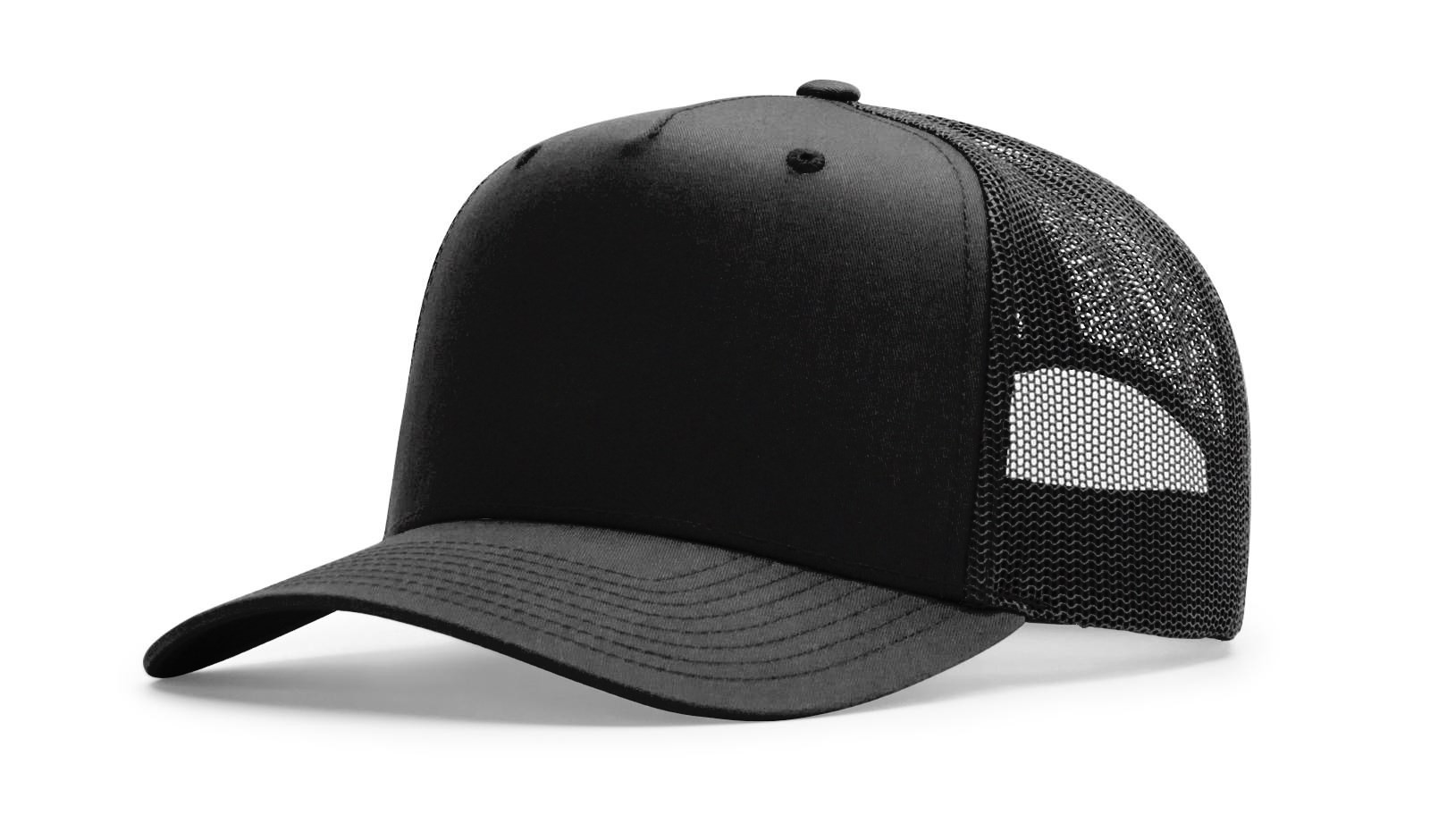 Richardson 112FPC Champ Solid Hi Pro Snapback Hat with Softsnap Adjustable Backs