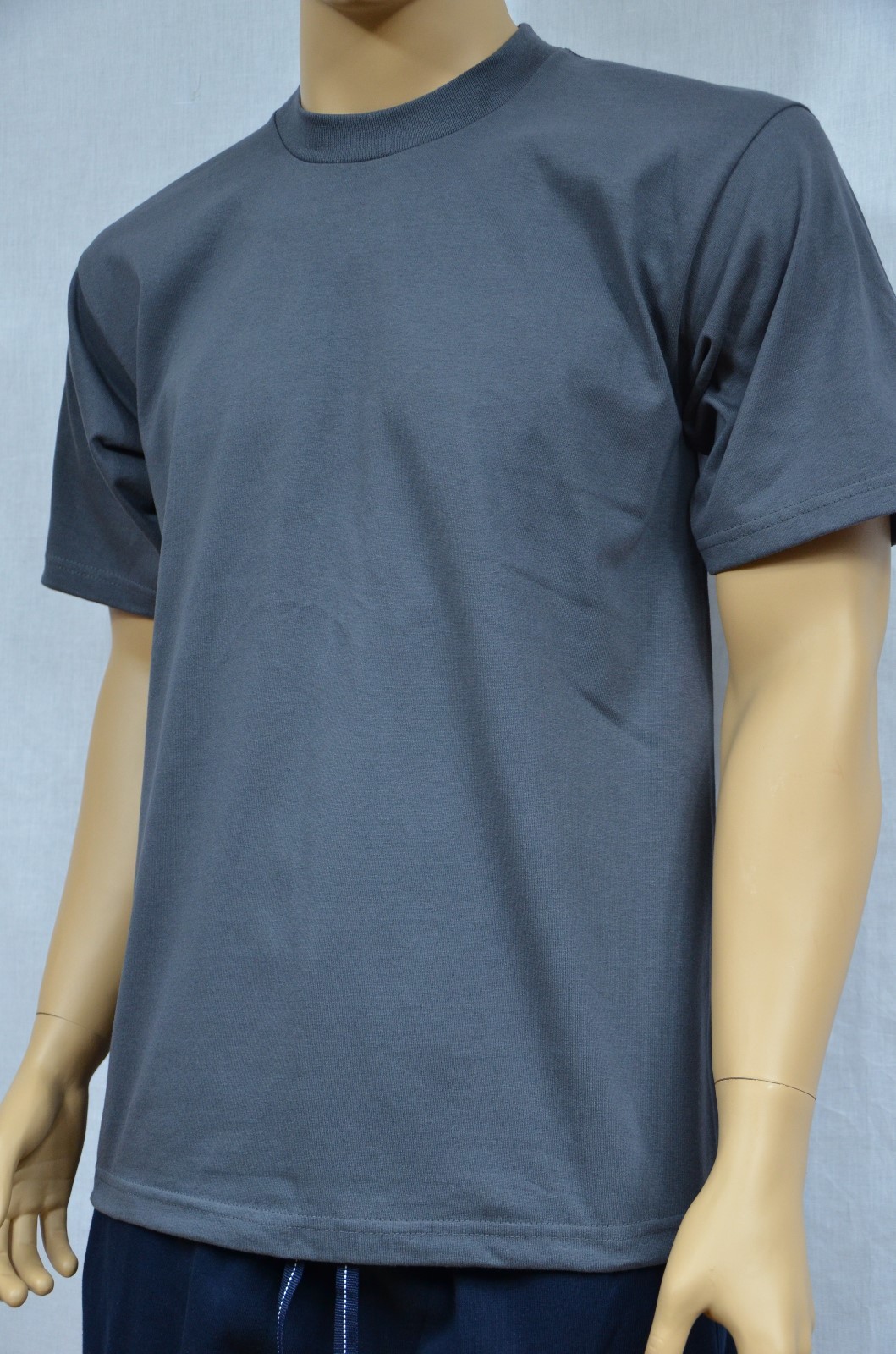 1 Pro Club New Heavy Weight T-shirt Tee Color Plain Blank S-7XL Proclub Crewneck