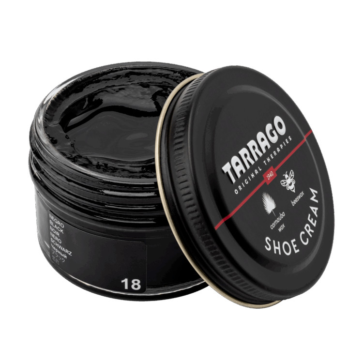 Tarrago Shoe Cream Professional Shoe Polish – 50ml
