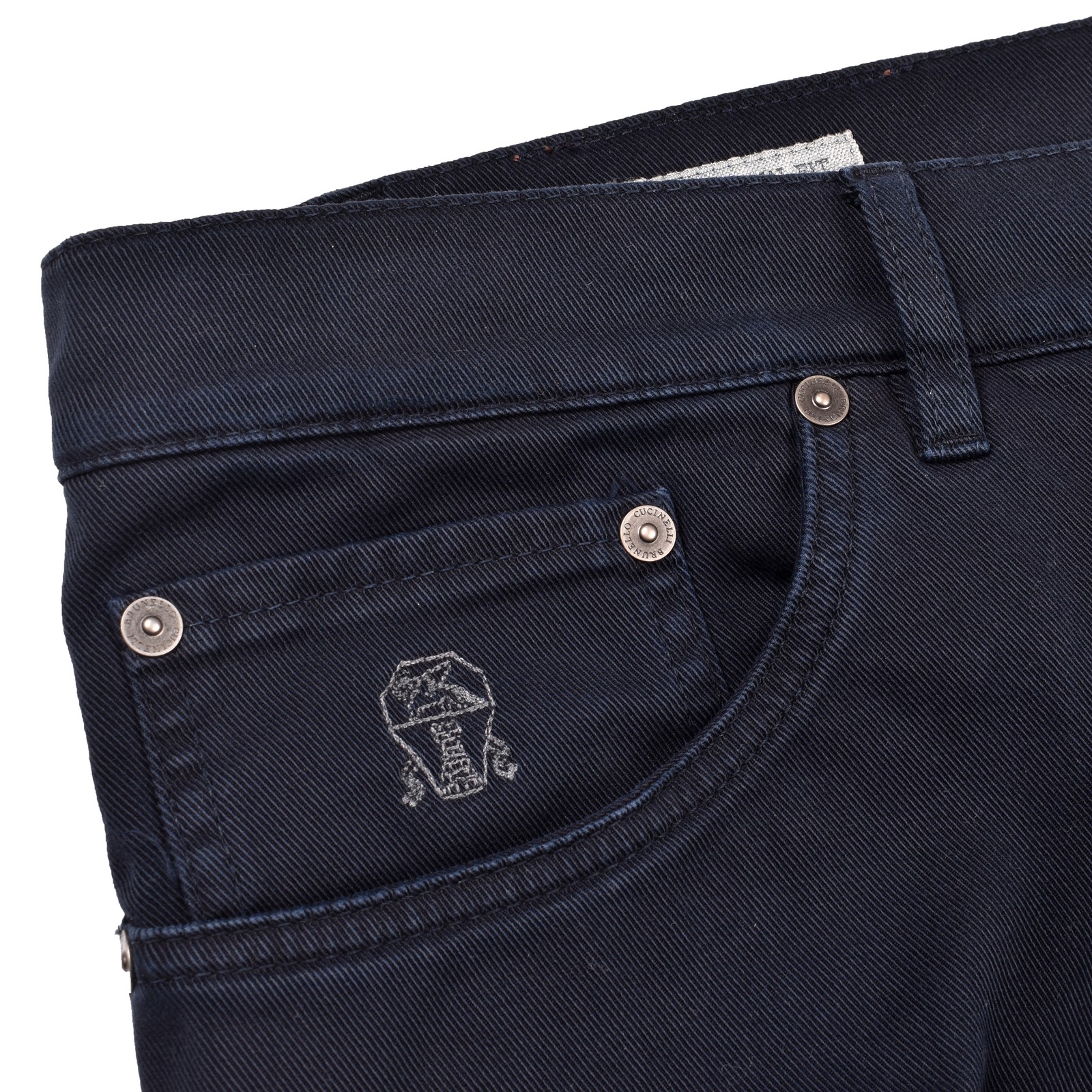 BRUNELLO CUCINELLI MEN’S 5 POCKET TRADITIONAL FIT PANTS NWT MSRP $850