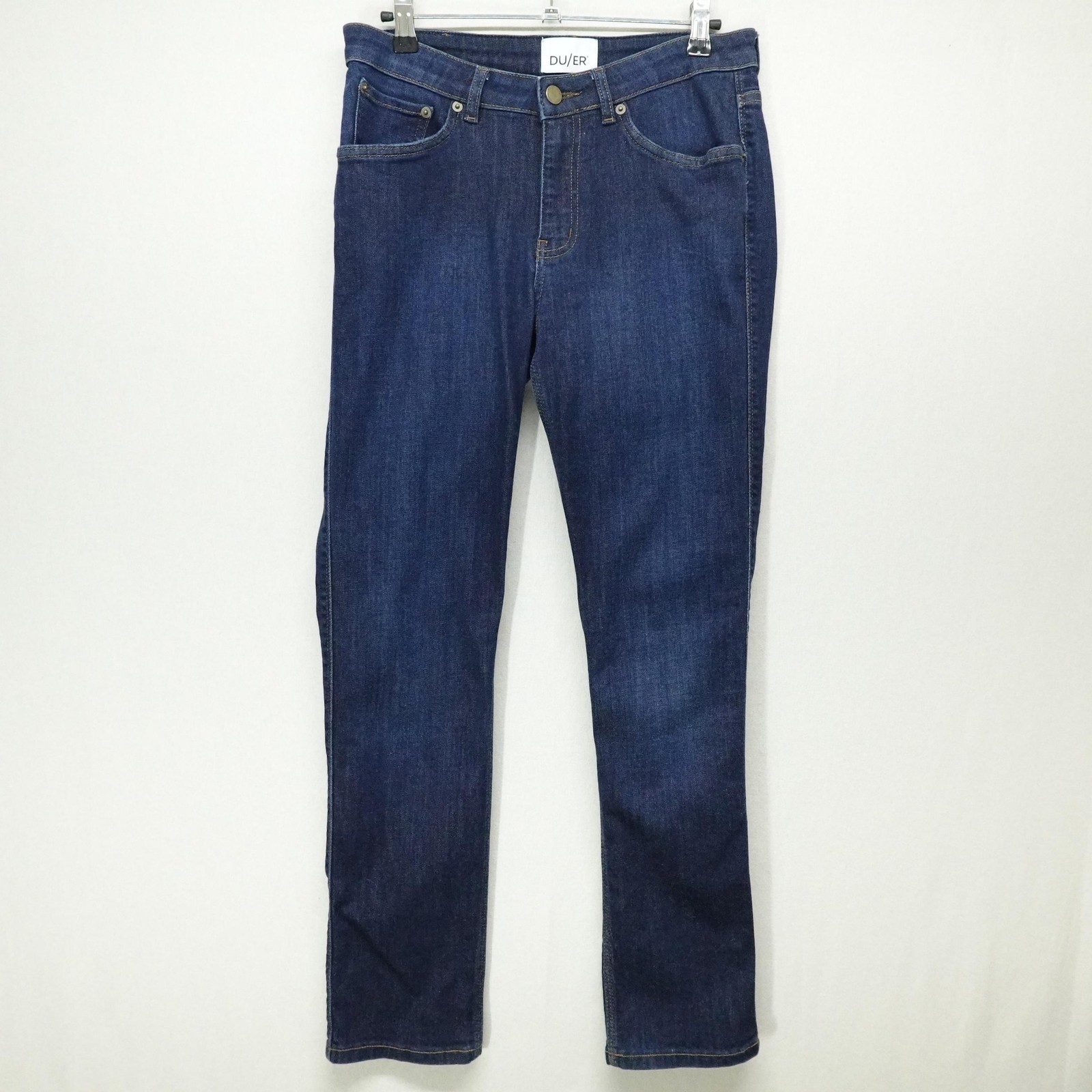 DUER Jeans Mens 28×30 Blue Performance Denim Stretch Organic Cotton Coolmax