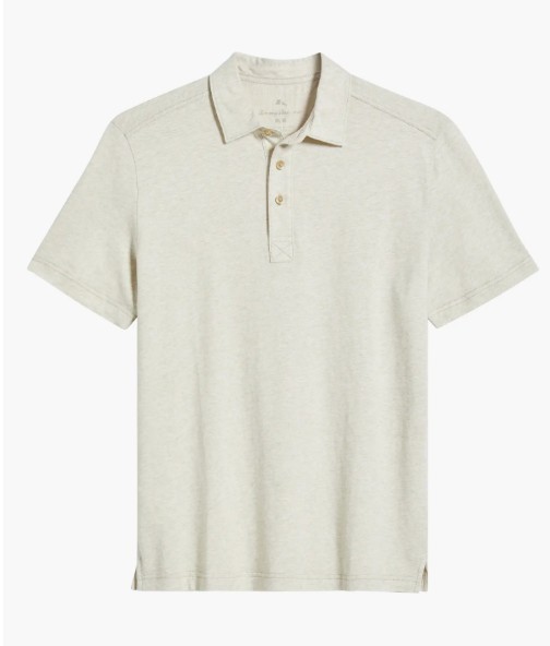 Tommy Bahama LAURITO BEACH LINEN BLEND Golf Polo Shirt Large, XL, 2XL