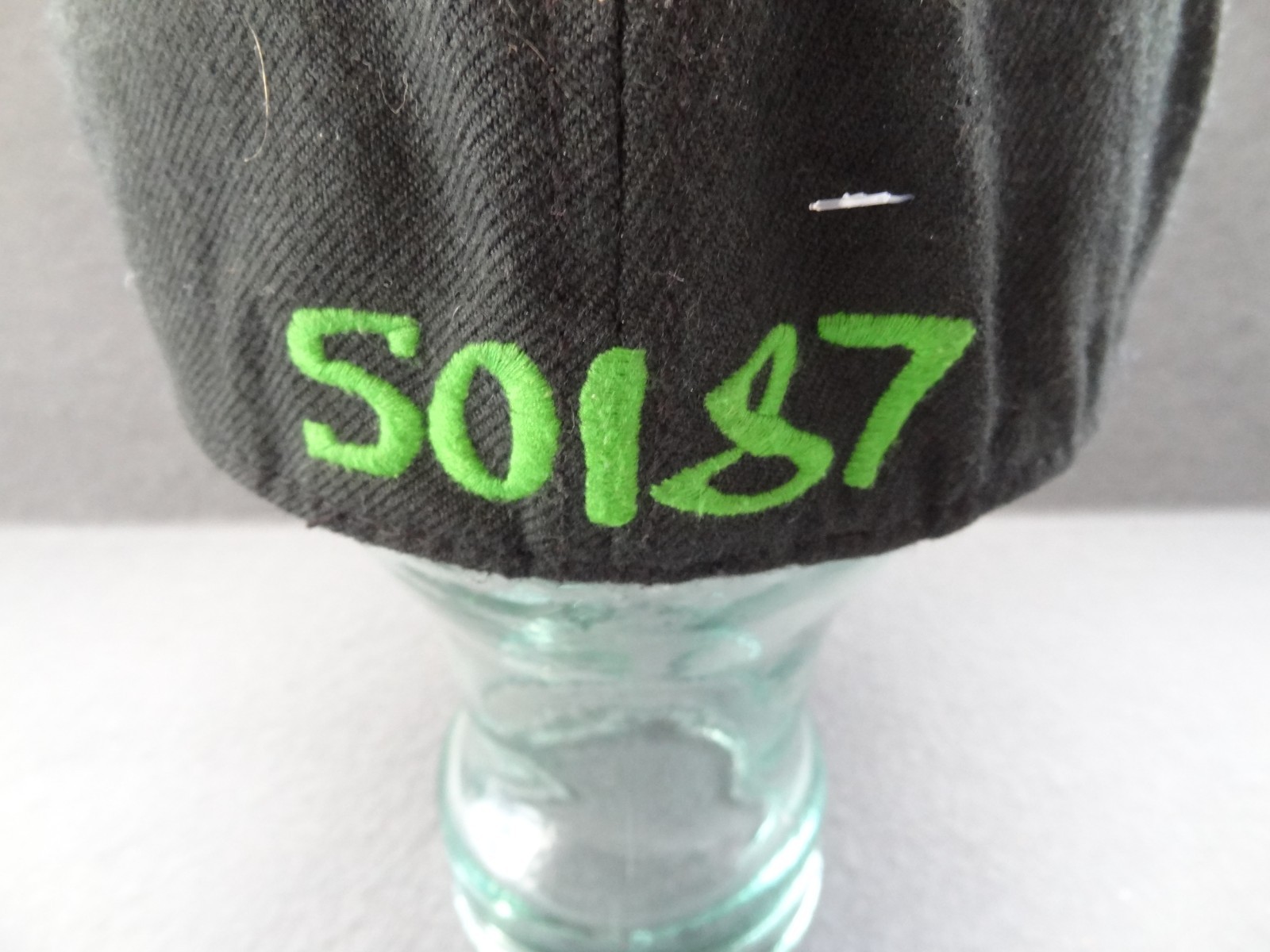 Virtis M Beverly Kills Hatchetman Juggalo Hat ICP 2010 Joke Ya Hind Acrylic Wool