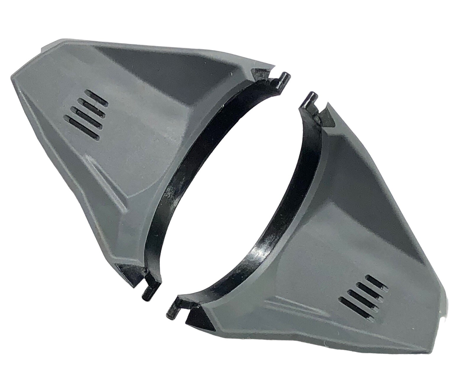 Oakley Clifden OO9440 Gray/Black Replacement Side Shields & Bridge Blocker