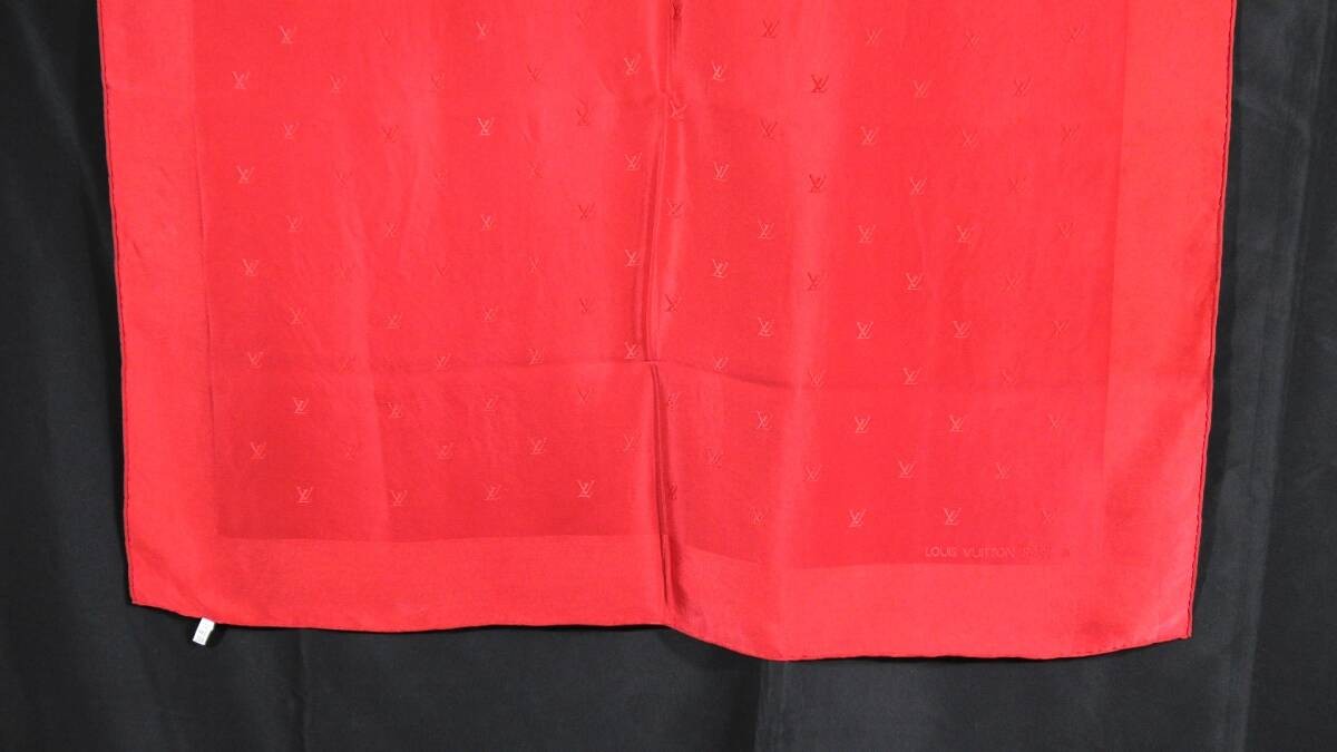 LOUIS VUITTON Large Scarf Silk D602 Japan