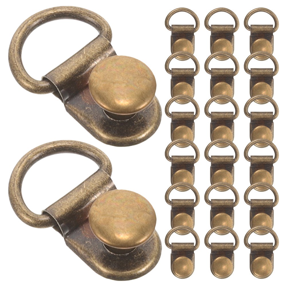 40 Pcs Boot Shoe Lace Buckles Metal Hooks Repair Kit for Hiking and Sports