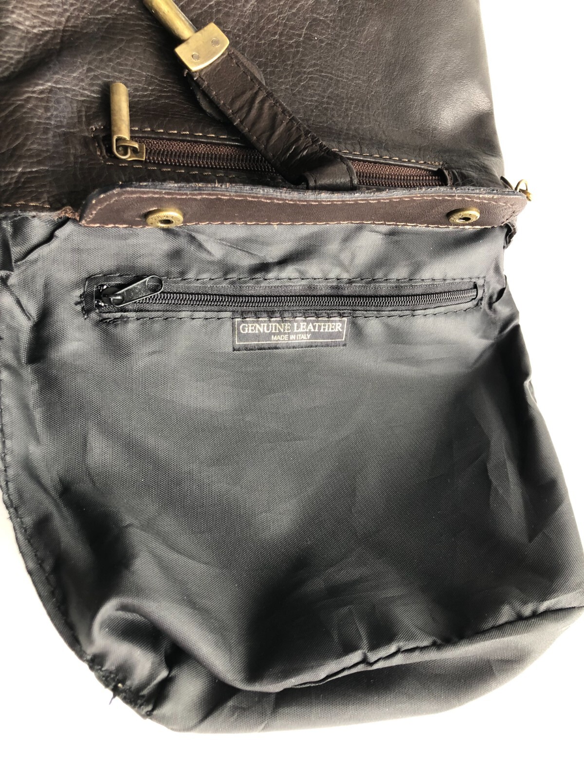 Genuine Leather Women’s Bag Pelletteria Di Mario Italian Design Crossbody
