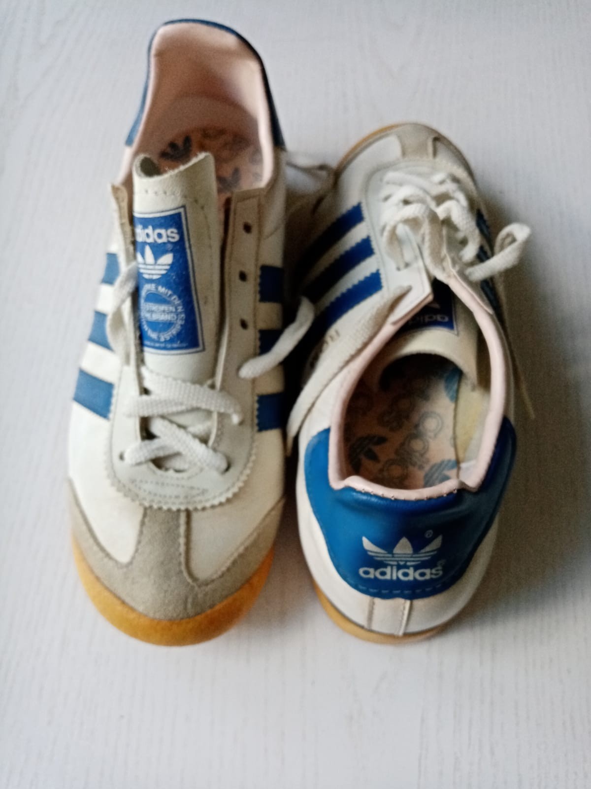 Adidas Vintage Rom made in West Germany