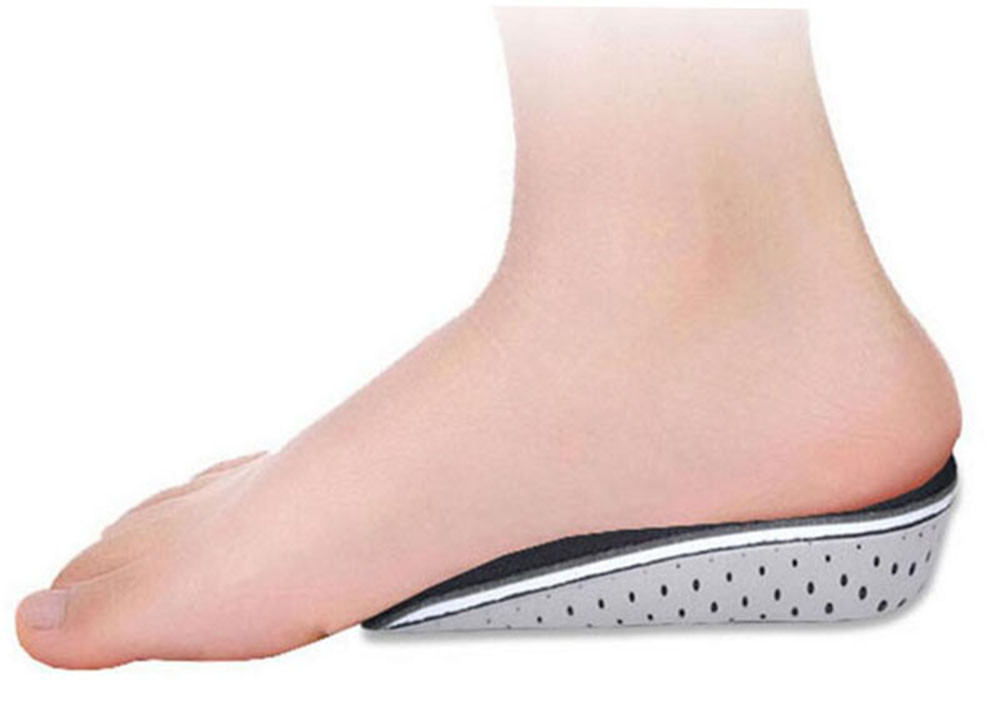3.8cm Lift Insert Shoe Pad Height Increase Cushion Elevator Taller Insole Unisex