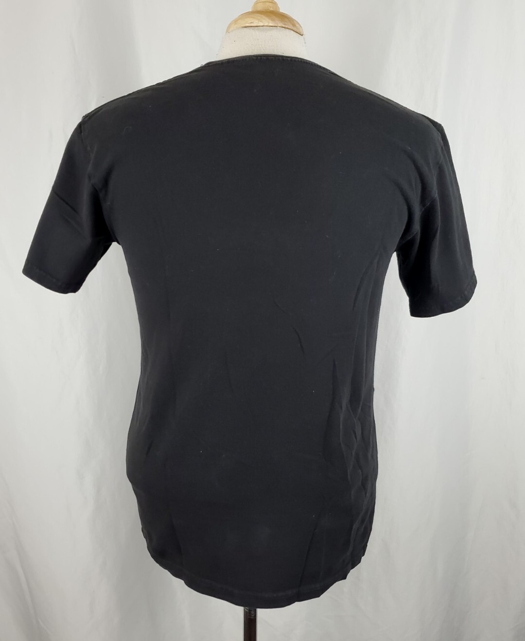 Hard Rock Cafe Berlin T-Shirt Mens Medium Black Cotton, Logo Promotion Germany