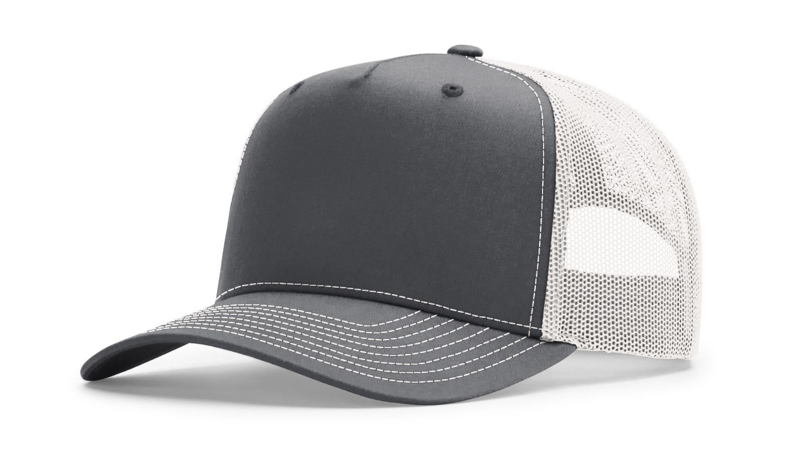 Richardson 112FPC Champ Solid Hi Pro Snapback Hat with Softsnap Adjustable Backs