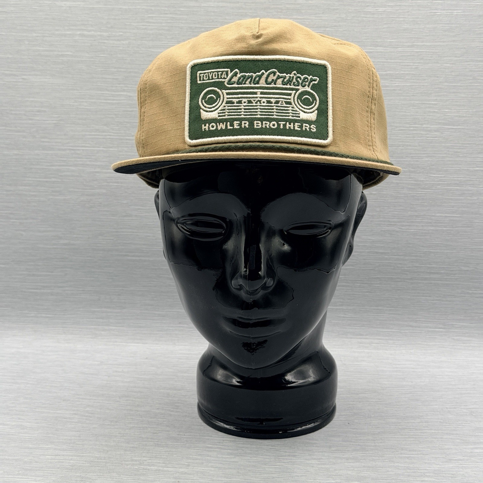 Howler Brothers Land Cruiser Cap Tan Baseball Snapback Camping Outdoor Hat
