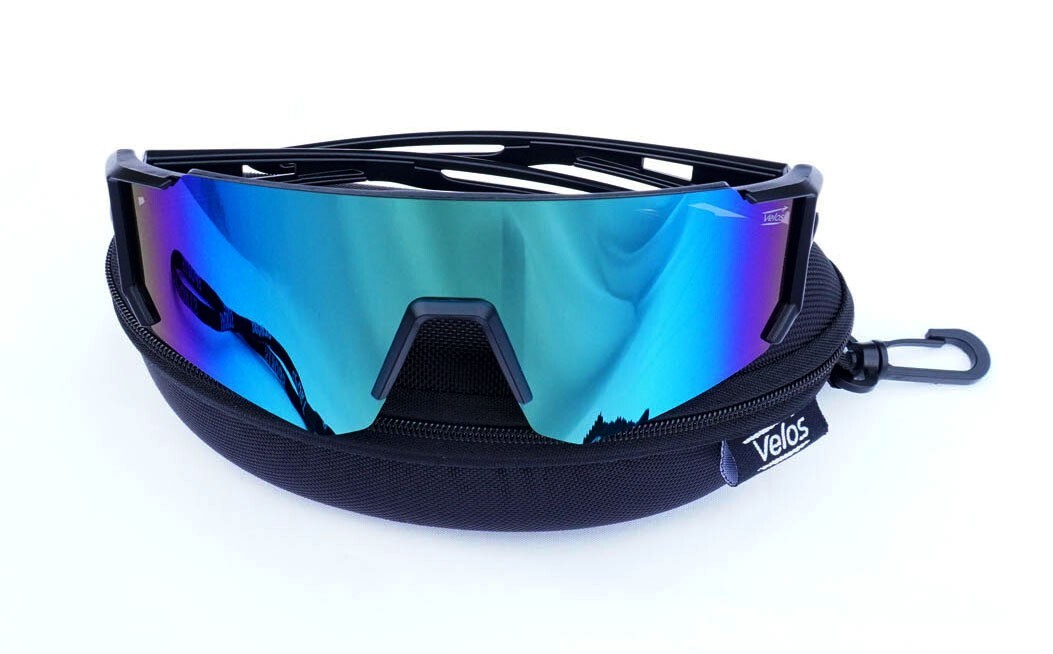 Velos Sports™ Shades Sunglasses – Polarized Mirrored TAC Lenses Baseball Cycling