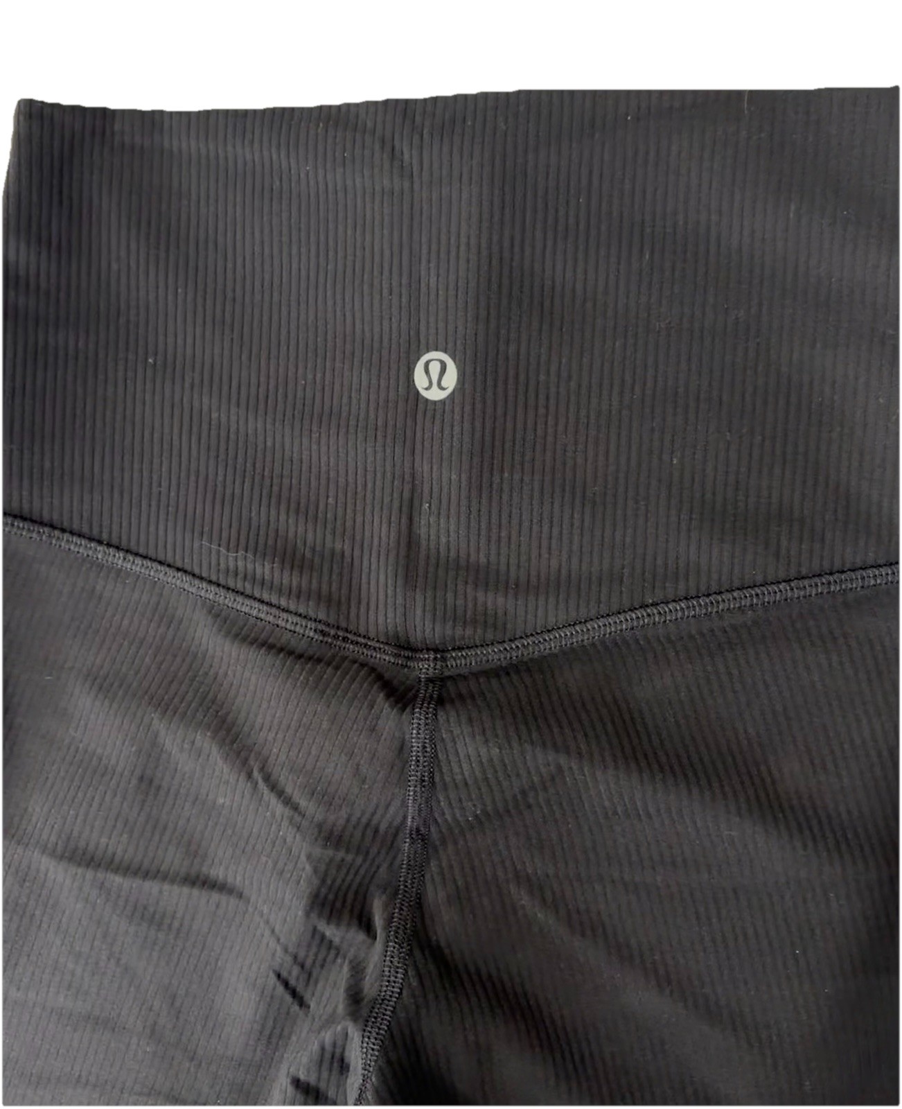 NWT🌟LULULEMON🌟SIZE 4🌟ALIGN RIBBED HIGH RISE 6” SHORT🌟AUTHENTIC🌟BLACK $74