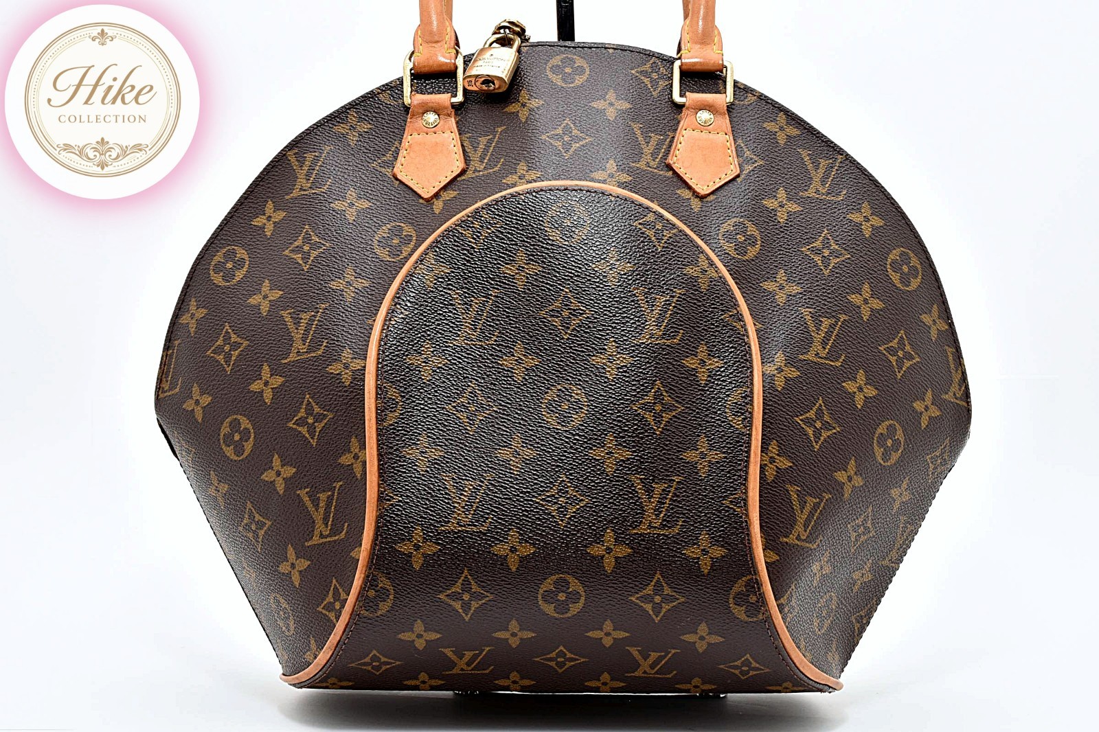 Louis Vuitton Ellipse PM Monogram Brown Handbag M51127 Authentic Condition *SA*