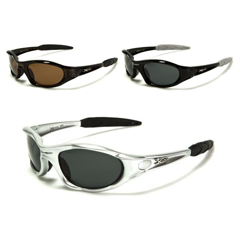XLoop POLARIZED Sunglasses Sport Running Driving Cycling Plastic Frame Men Women