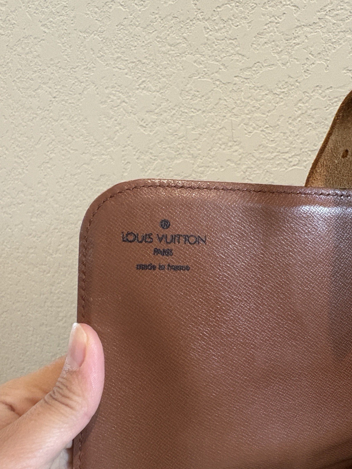 Louis Vuitton SL8965 Cartouchiere MM Brown Monogram Crossbody Bag