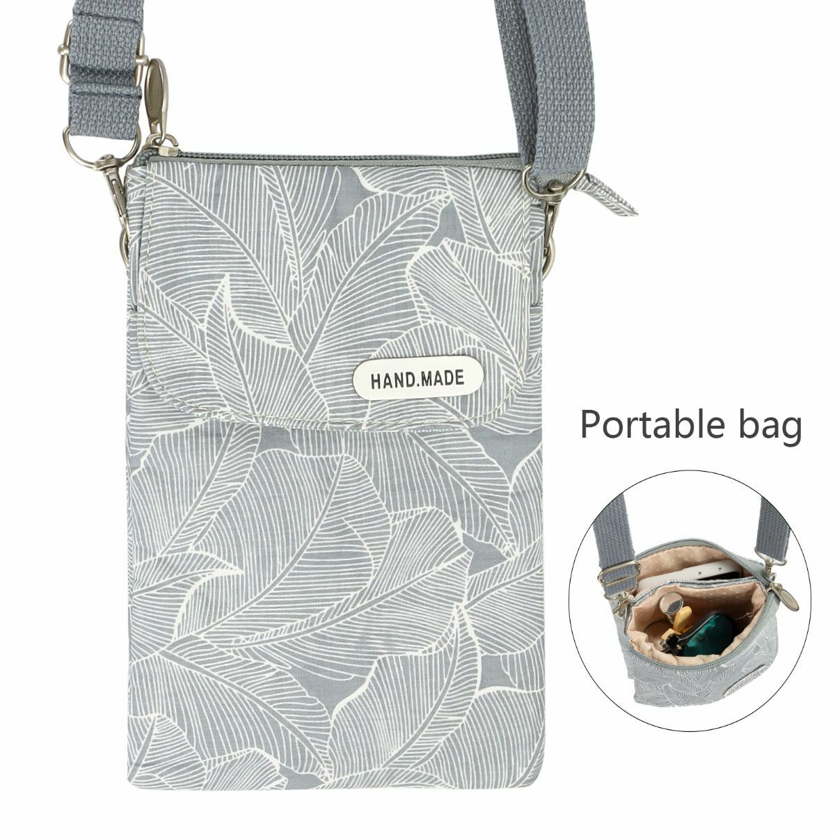 Small Cross-body Cell Phone Case Women Shoulder Bag Purse Pouch Handbag Wallet
