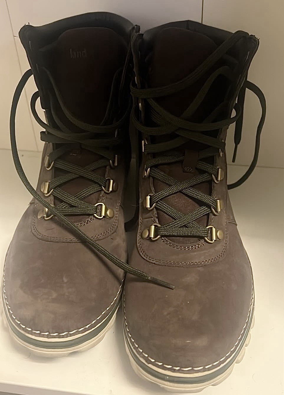Timberland Wmns 6 Inch Conant Boot ‘Dark Brown’|Size 10