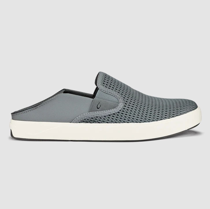 NEW OluKai Laeahi Men’s Slip On Sneakers Poi Breathable Comfort Casual Shoes