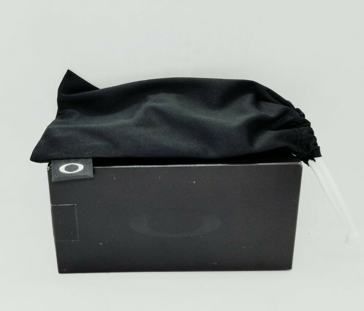 Custom OAKLEY black OIL RIG +(aftermarket) green POLARIZED sunglasses NEW IN BOX