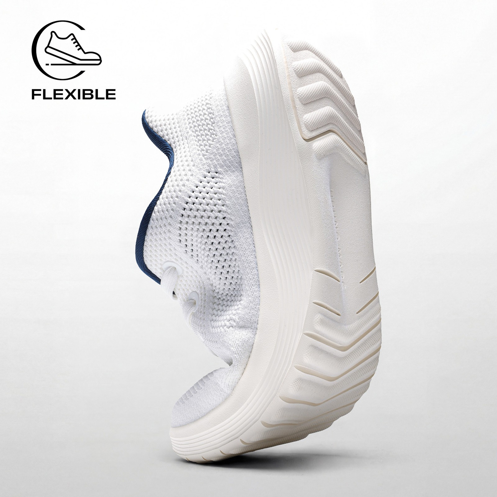 Men’s Roomy Toe Slip On Sneakers Hands Free Casual Walking Shoes