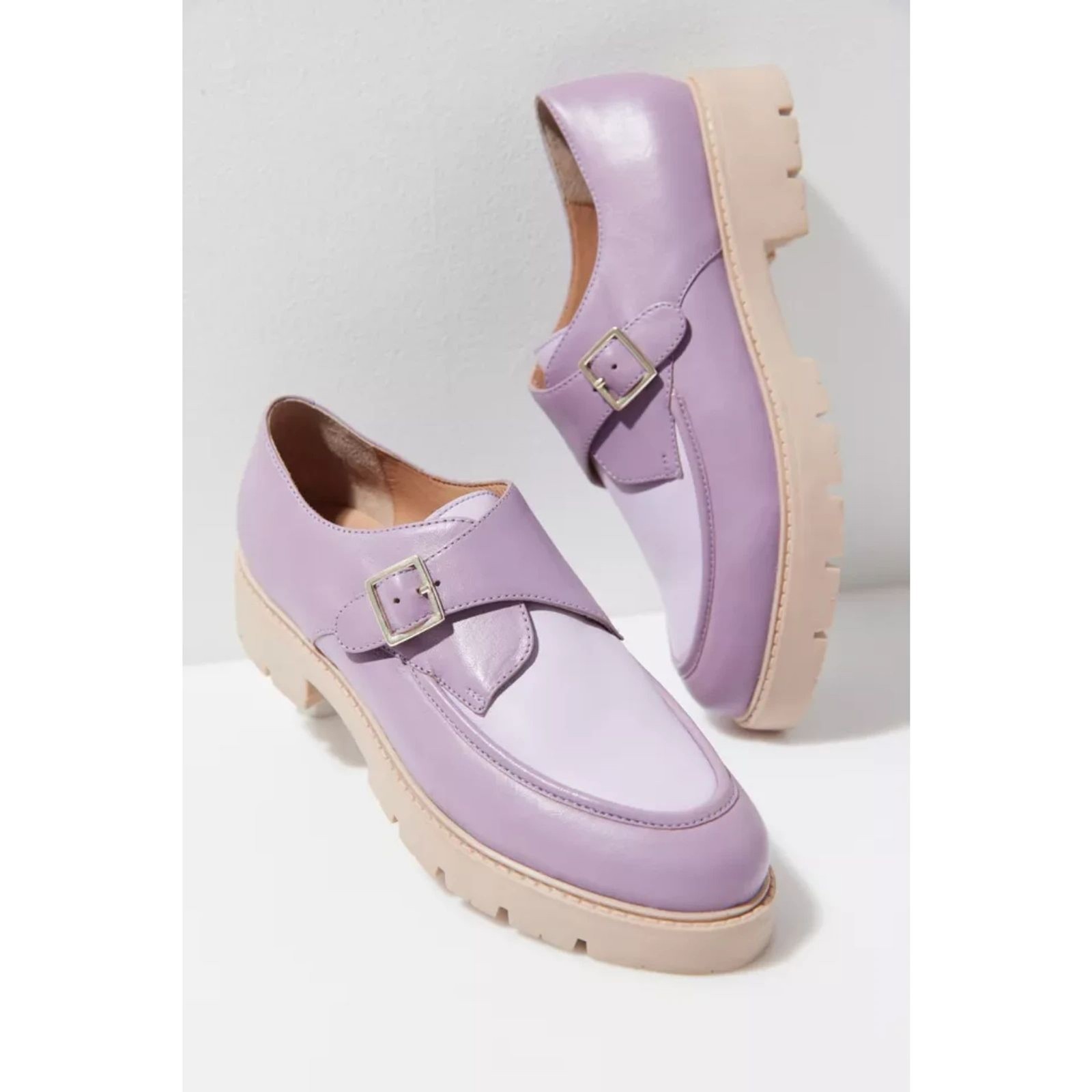 New Seychelles Catch Me Loafers in in Lavender Size 10
