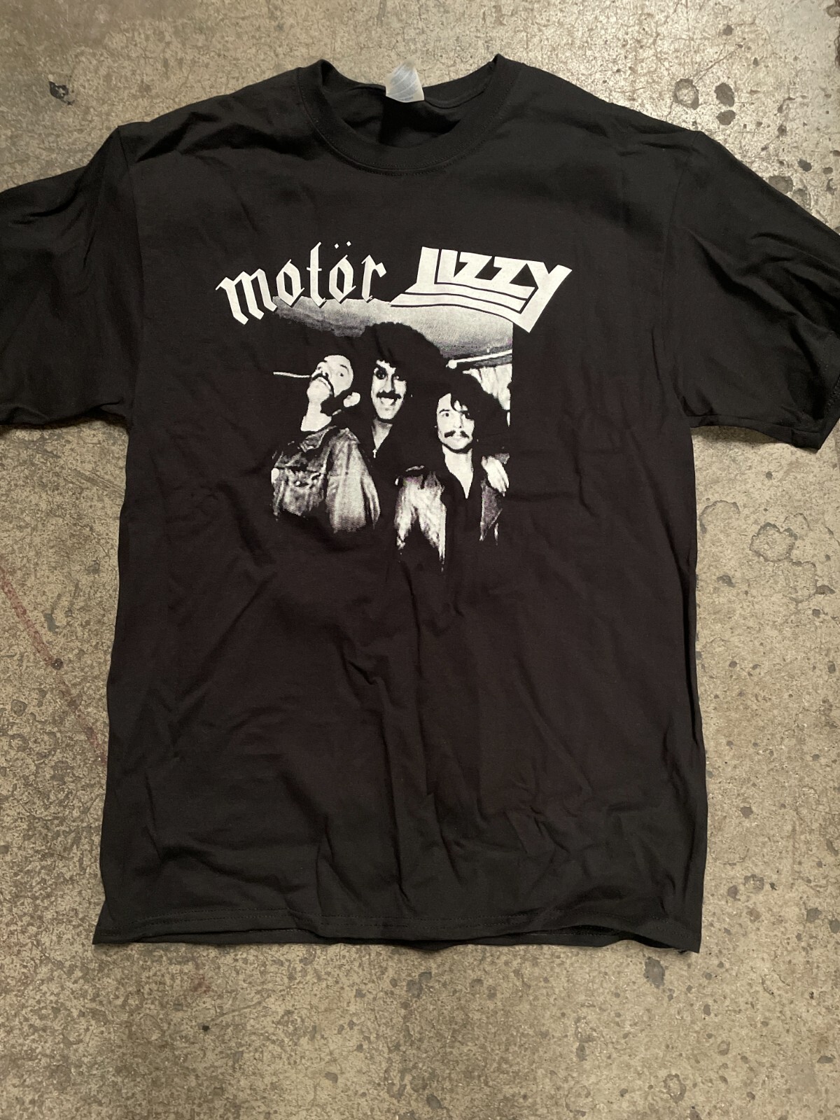 Motor Lizzy shirt kbd punk metal hardcore Lemmy slayer metallica midnight GBH