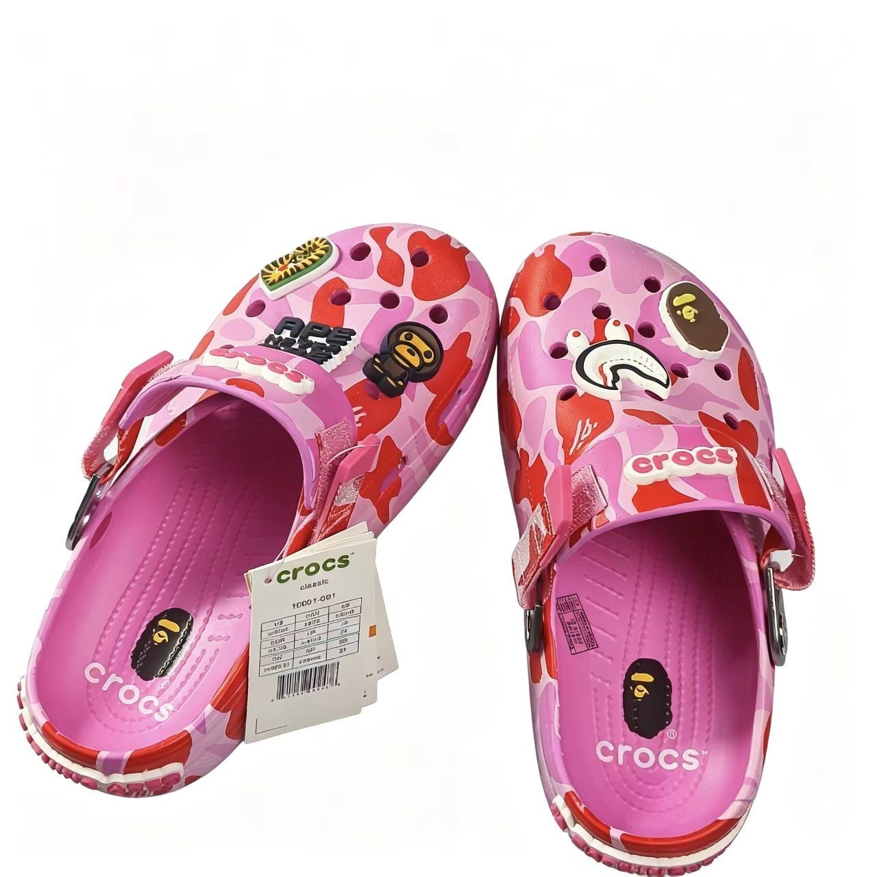 Crocs Classic Clogs, designed for adults, are versatile and comfortable W8/M6