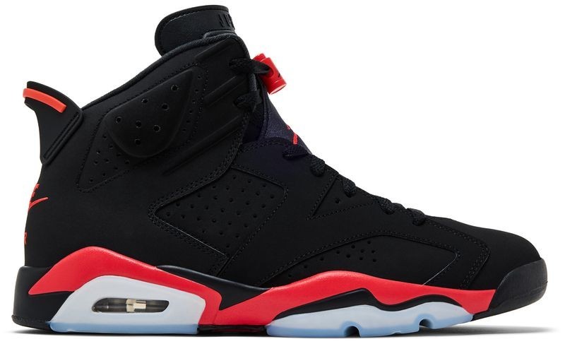 Nike Air Jordan 6 Retro Infrared Salesman CT8529-001 Men’s Size New