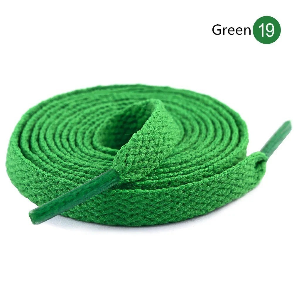 1 Pair Flat Shoelaces Classic AF1 Shoe Laces Sports Casual Unisex Strings