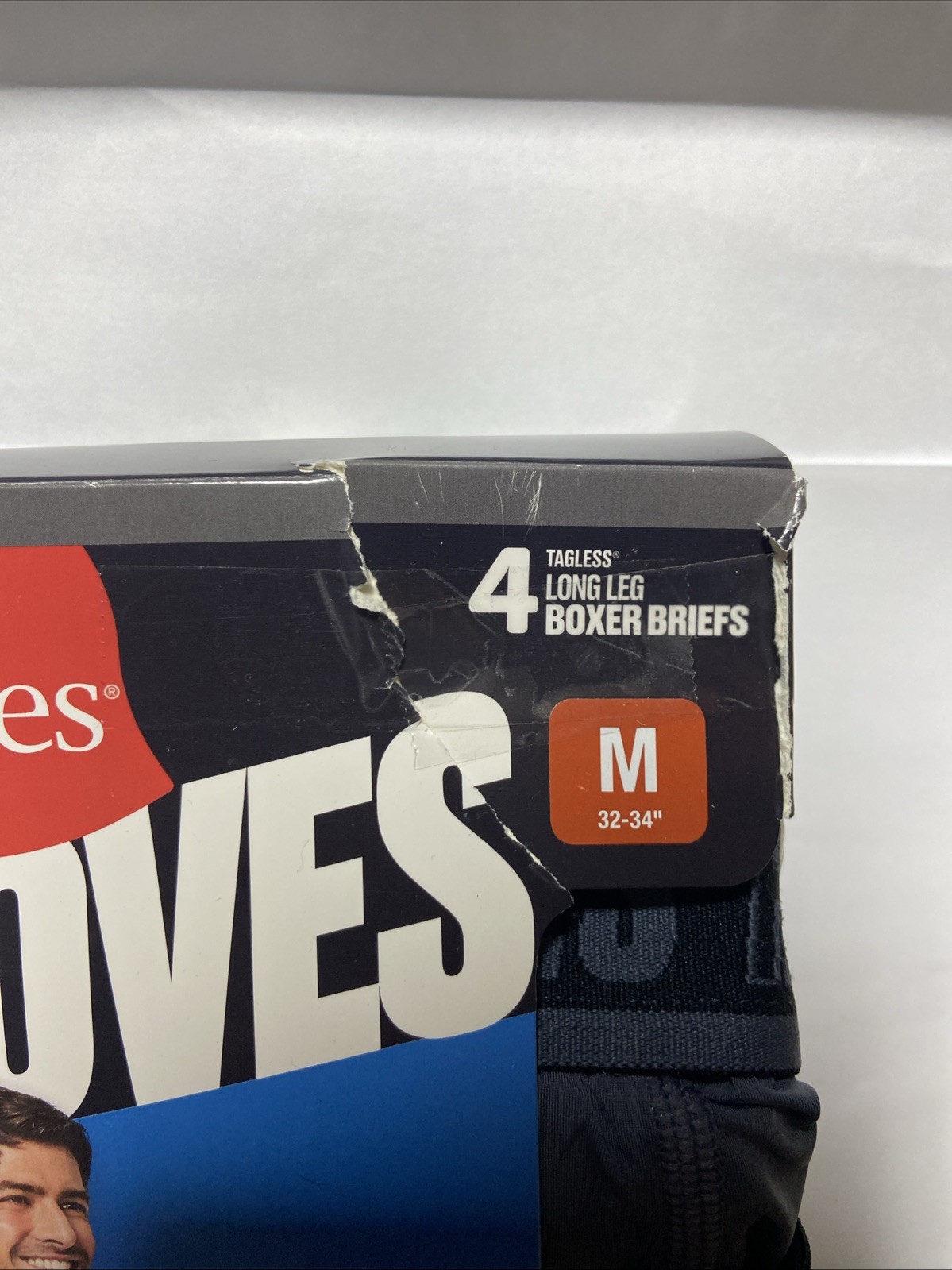 (1) Pack HANES LONG LEG X-TEMP Size M 4each ASSORTED COLORS & PRINTS. SEE PH