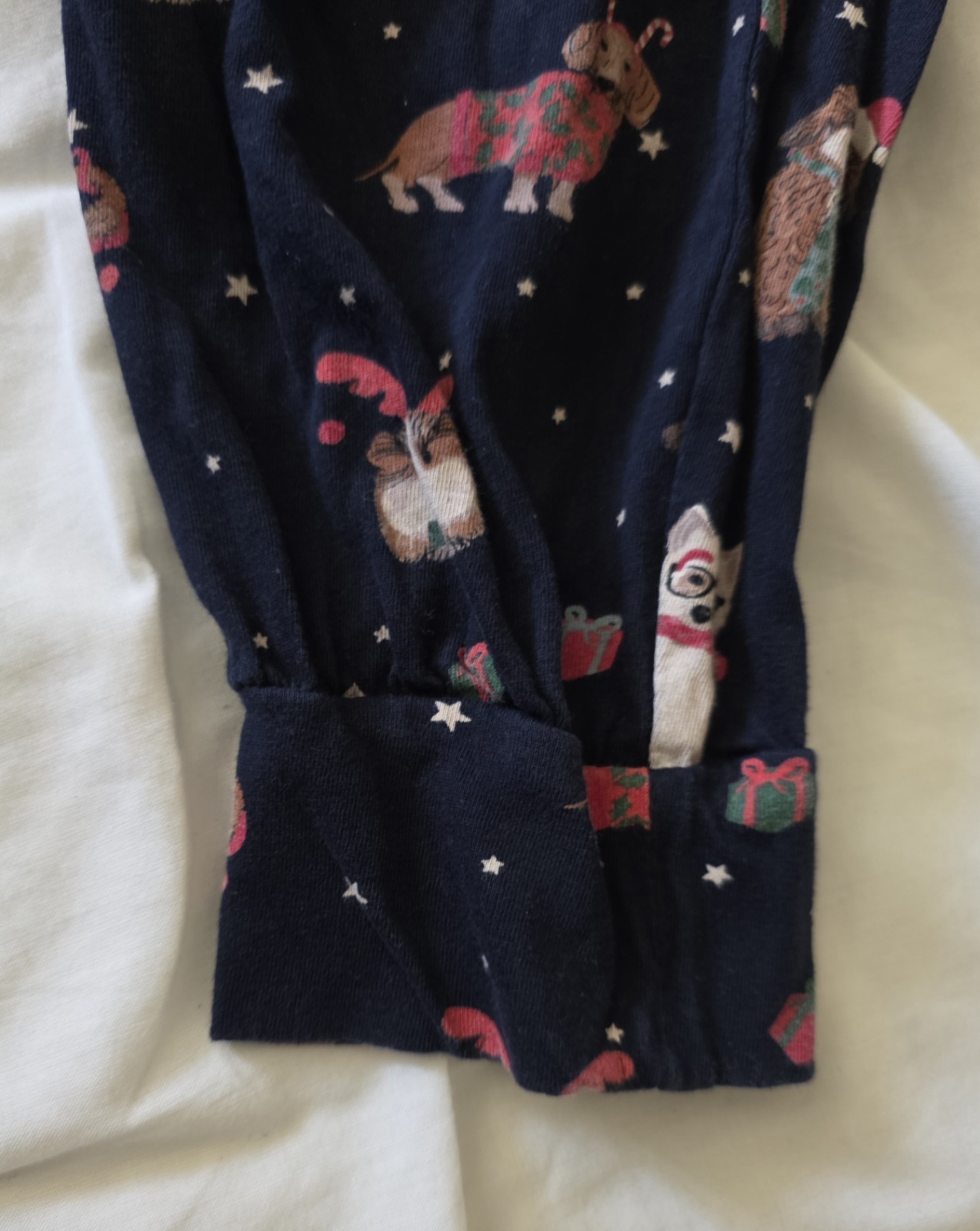 Marks & Spencer Day Dreams Duvet Days UK 14 Christmas Holiday Womens Pyjamas M&S