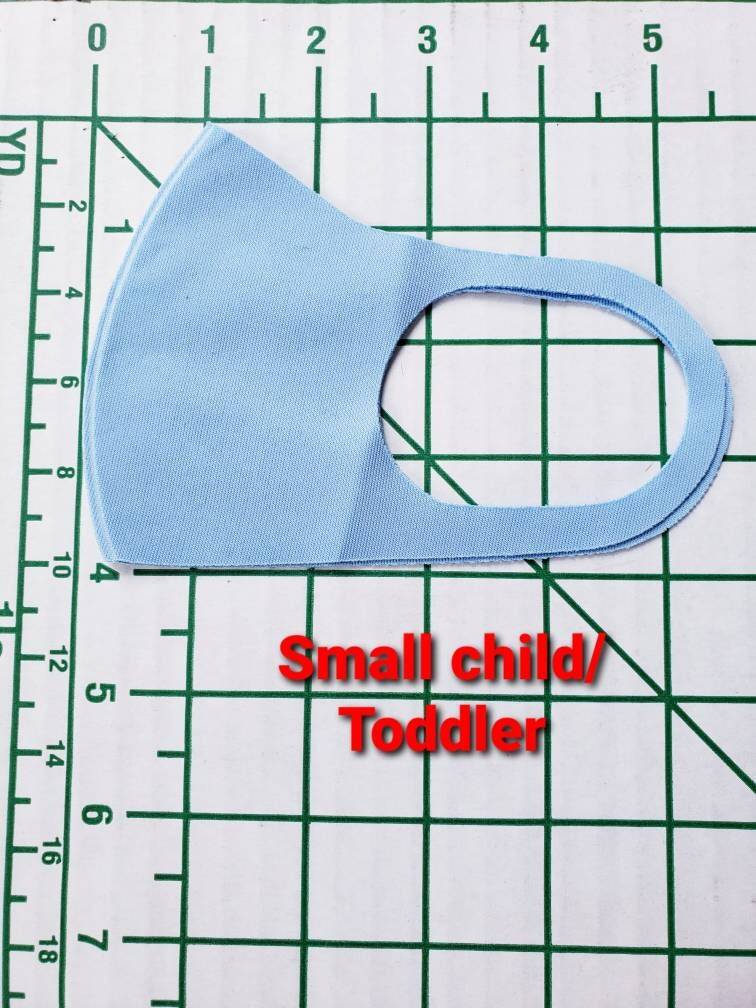 2 Pack Face Masks Washable Reusable Stretchy Variety Adult Child kid toddler
